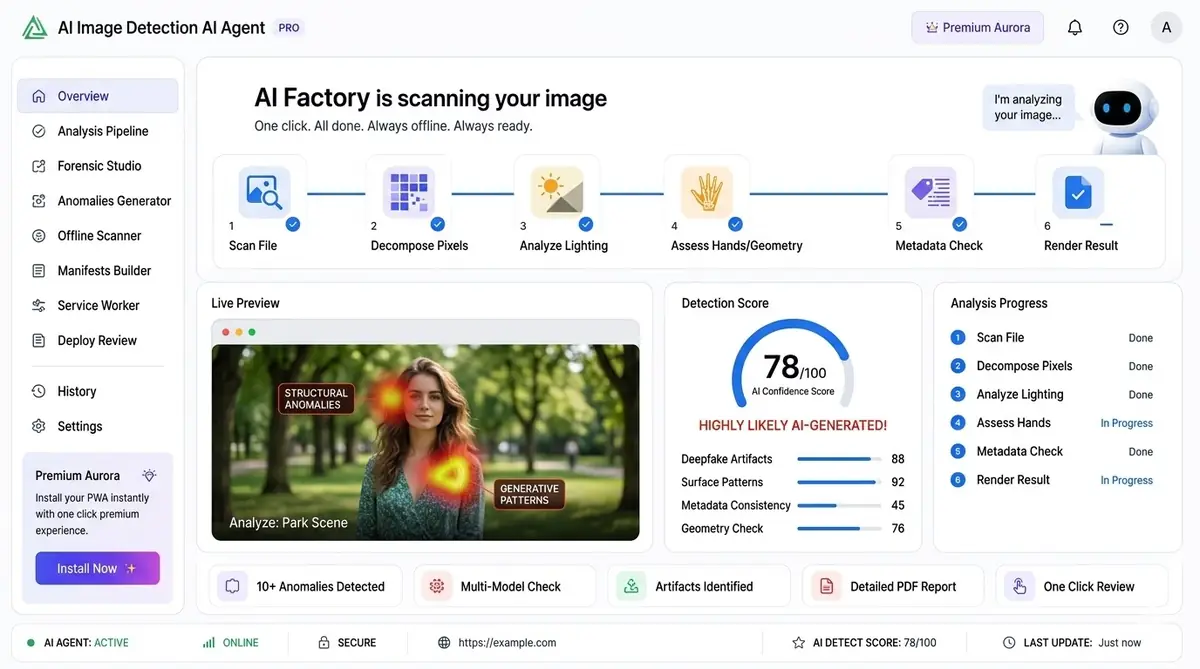 AI AI invoice generator assistant — example of the AI tool dashboard software